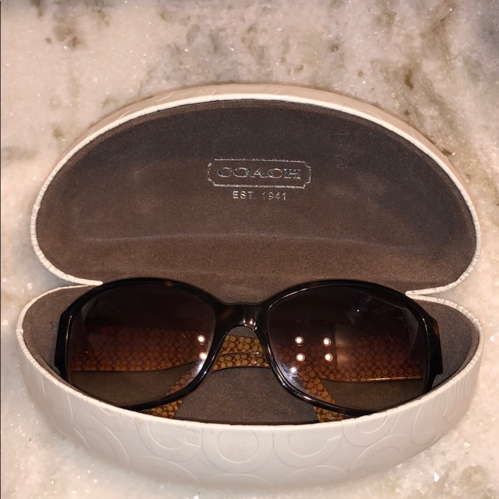 Coach Sunglasses with Original Case